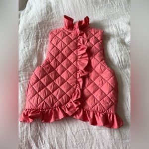 Clare V Flamingo Puffer